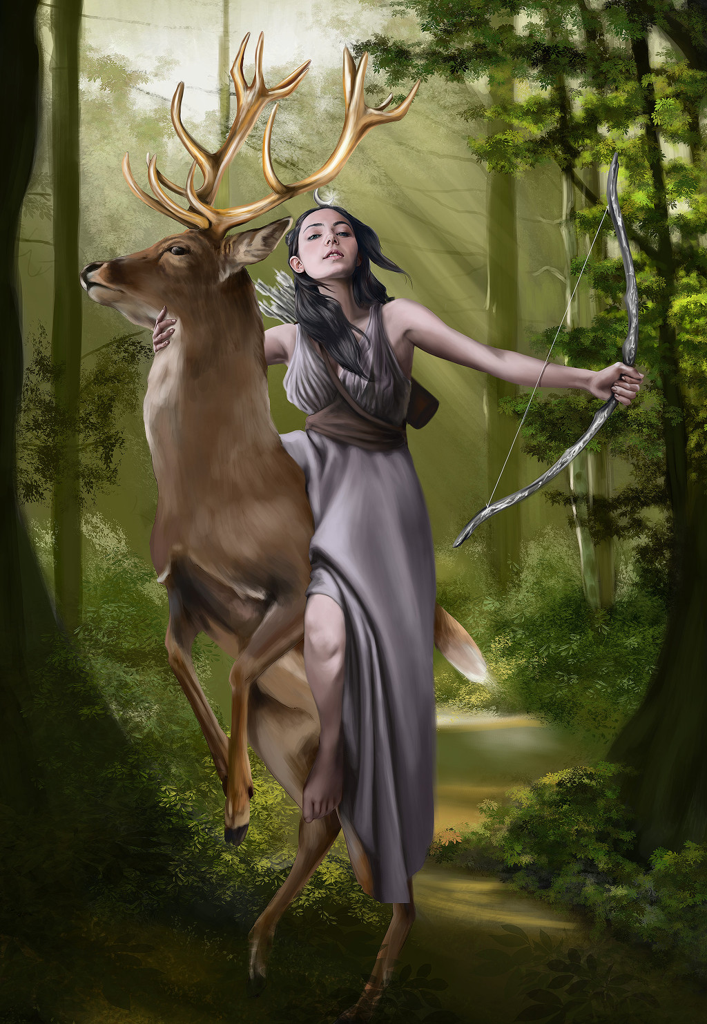 올림포스 신들한테 도전한 두 거인 형제 오토스와 에피알테스 | 인스티즈