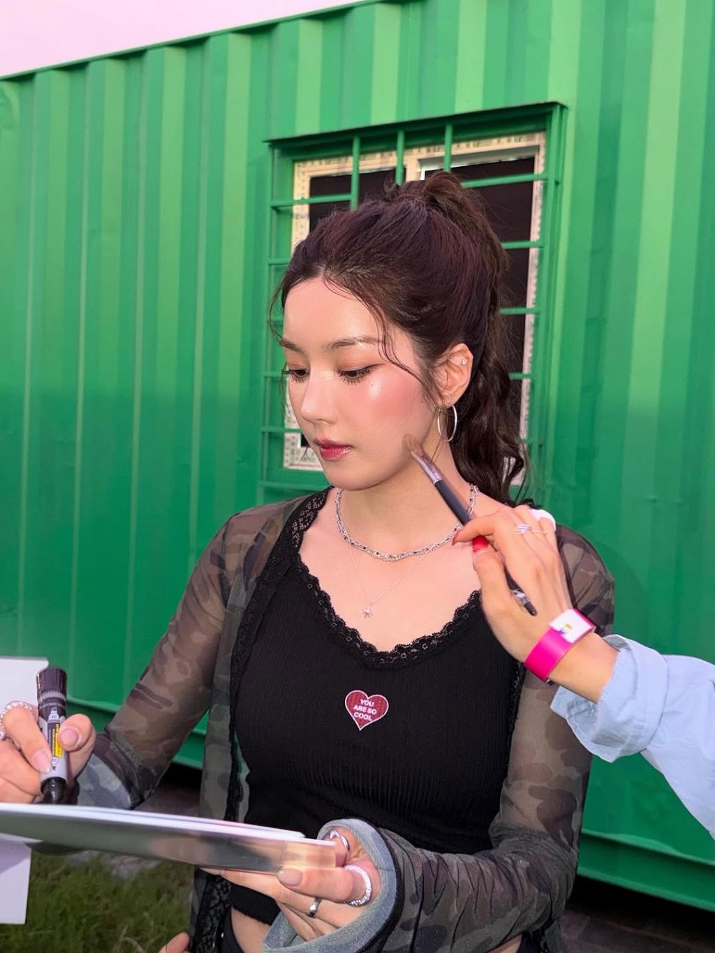 베트남 호치민 워터밤 권은비 패션 | 인스티즈