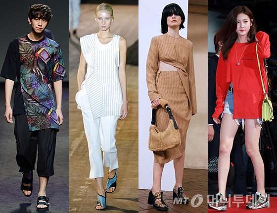 한쪽만 넣어 입어야 멋있다…'하프 턱' 아시나요? | 인스티즈