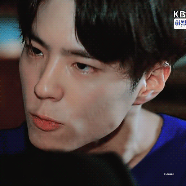 서로 정색하며 싫은티 내는 박보검, 김소현 | 인스티즈