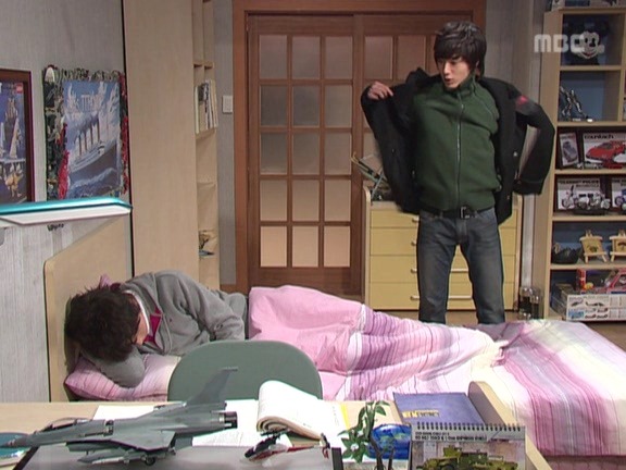 [거침없이하이킥] 혼자 오바육바 쩌는 서선생 ㅋㅋㅋㅋㅋㅋ.jpg | 인스티즈