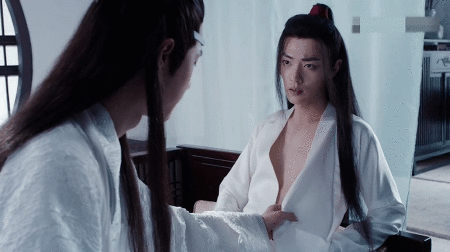 [진정령] 중국 드라마판이 검열을 피하기 위해 남X남 동성애를 사회주의 형제애로 포장하는 법(2탄).gif | 인스티즈