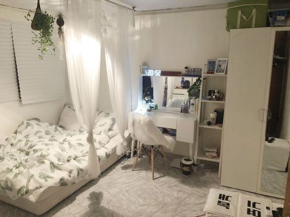 침대프레임 없는 인테리어, | 인스티즈