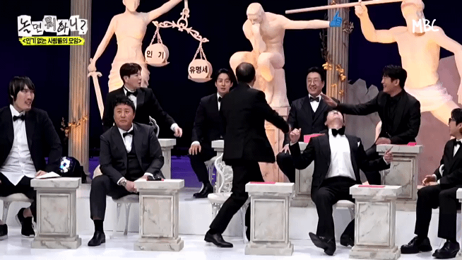 [놀면뭐하니] 투컷 스태프 수 논란.jpgif | 인스티즈