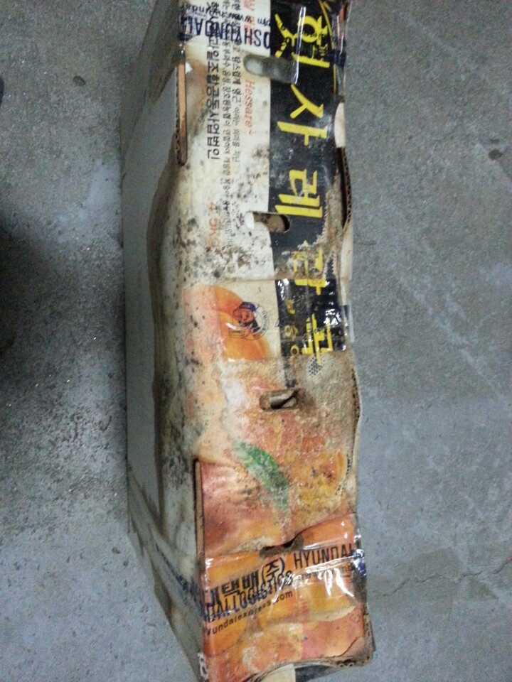 2009년에 보낸 복숭아 택배를 오늘 받았습니다..jpg | 인스티즈