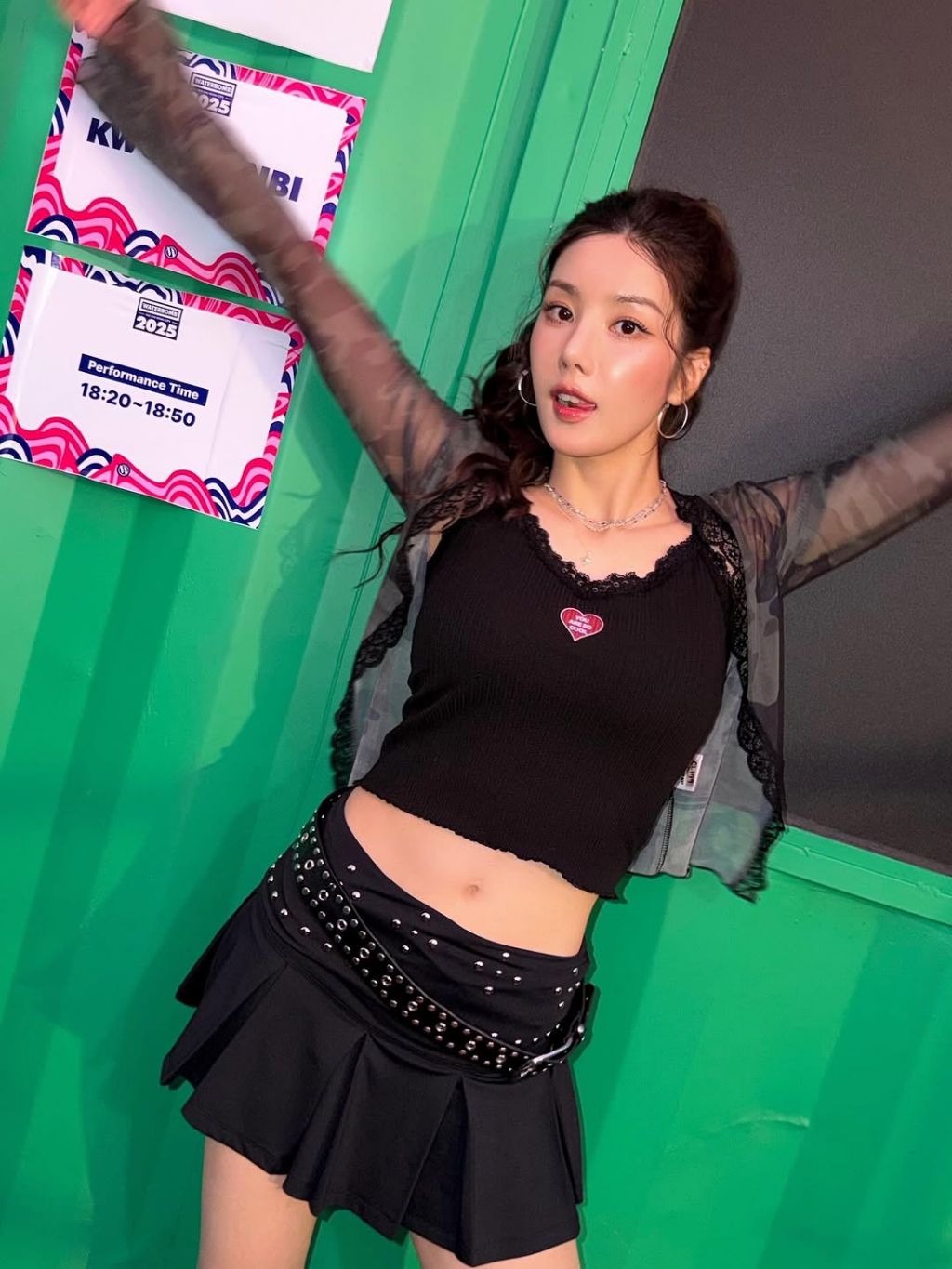 베트남 호치민 워터밤 권은비 패션 | 인스티즈