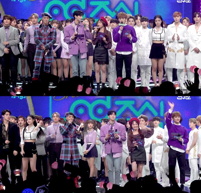 [엑소외] 제니의 거친 이동과 카이의 의식한 눈빛과 그걸 지켜보는 수호.gif | 인스티즈