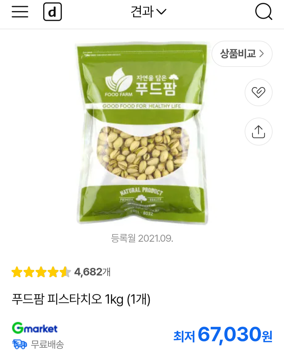 램, 피스타치오 시세 근황 | 인스티즈