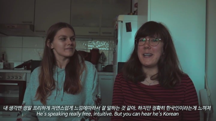 독일인들이 평가하는 한국선수들의 독일어 실력 | 인스티즈