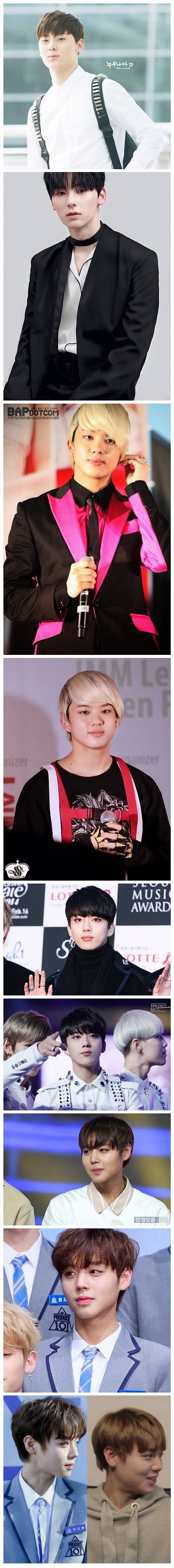 남자 아이돌 다이어트 전후 (다이어트 자극 甲) | 인스티즈