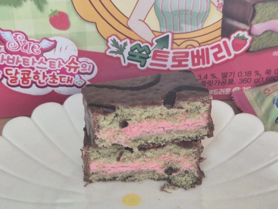 오예스 신상 쑥트로베리 | 인스티즈