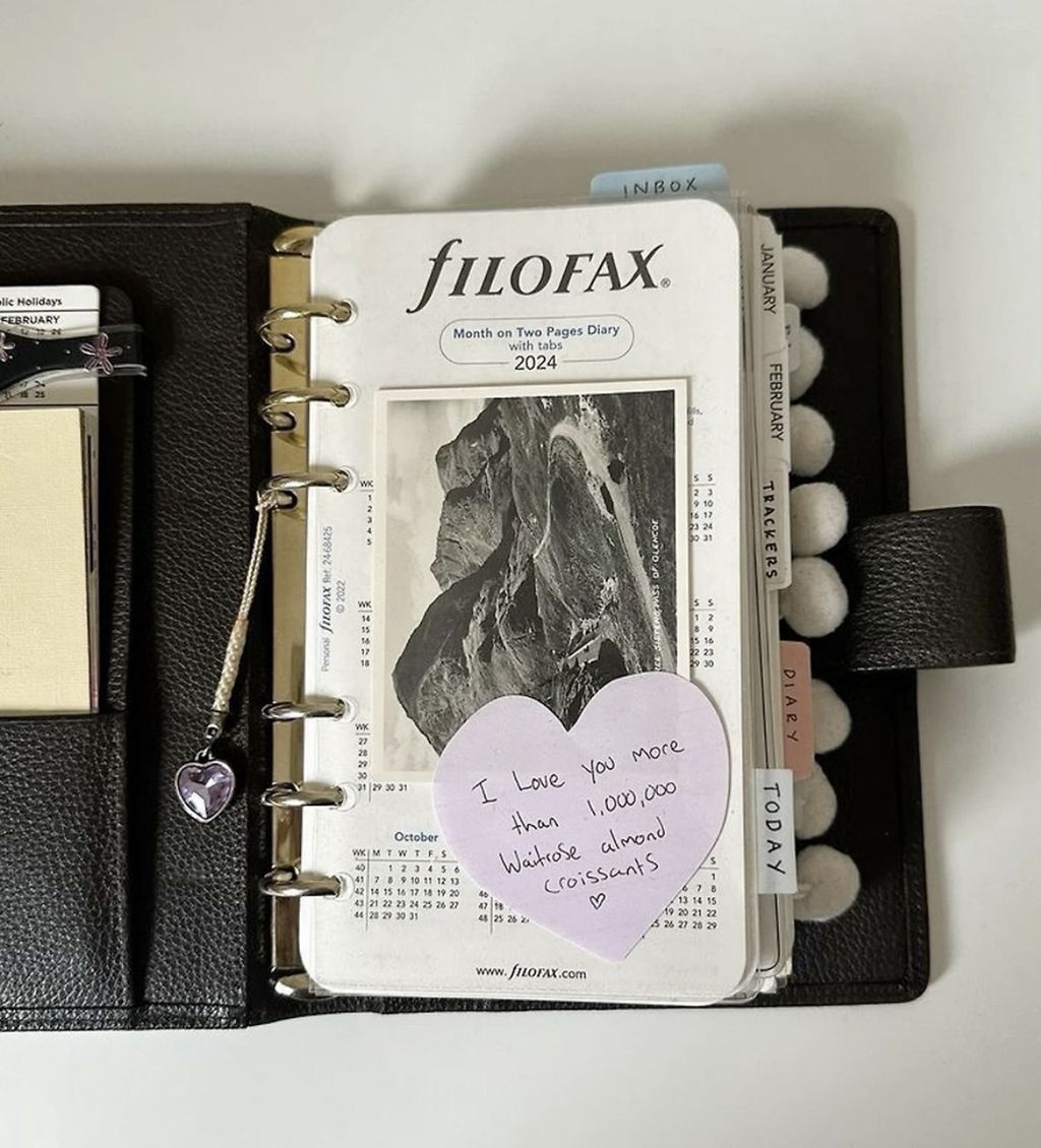 다이어리계의 애플 같은 filofax 파일로팩스 🤎 | 인스티즈