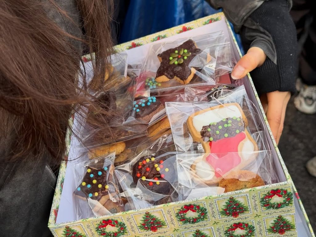 연탄봉사하면서 수제쿠키 나눠줬다는 다니엘 | 인스티즈