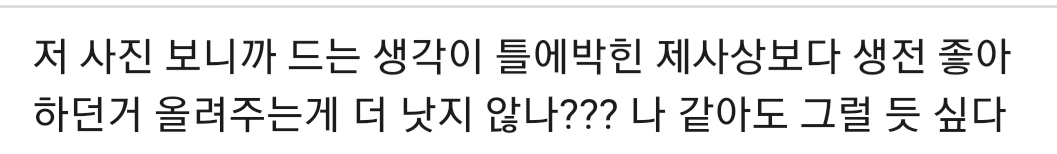 장례식에 맥도날드 빅맥 세트 2개를 사가지고 온 조문객.jpg | 인스티즈