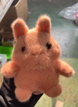 타오바오에서 이 토끼 키링 AI 돌린 것 같은데 실물 어떻게 나올지 궁금해서 주문했는데..twt | 인스티즈