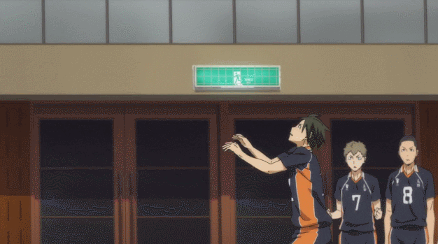 애니 하이큐로 보는 자주 쓰는 배구 용어 | 인스티즈