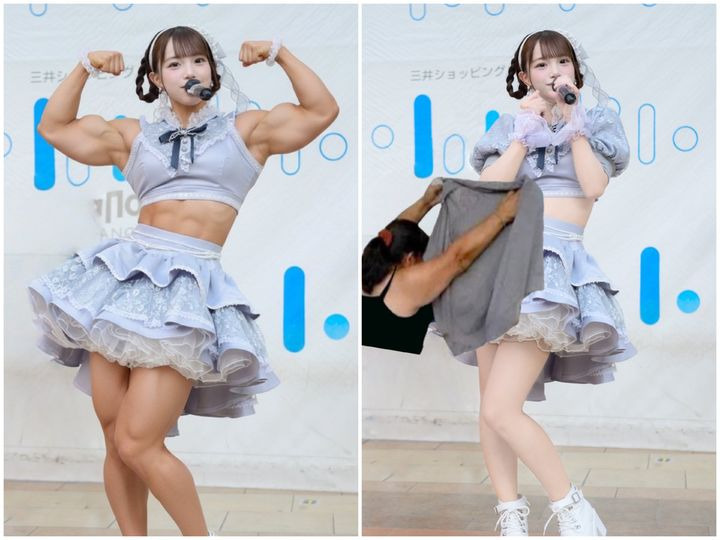 "뱃살 보정해줘" 일본 아이돌 요청에… | 인스티즈