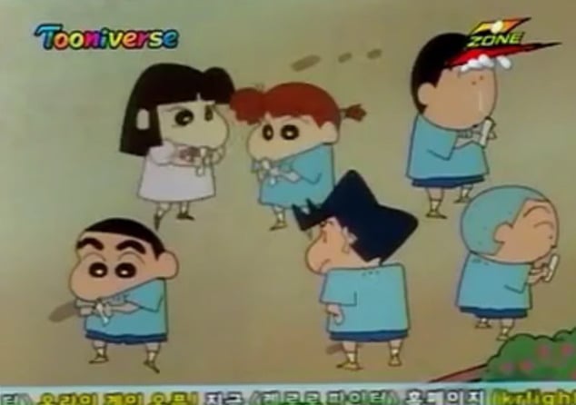 짱구는못말려 1기~15기까지 그림체변화 총모음! | 인스티즈
