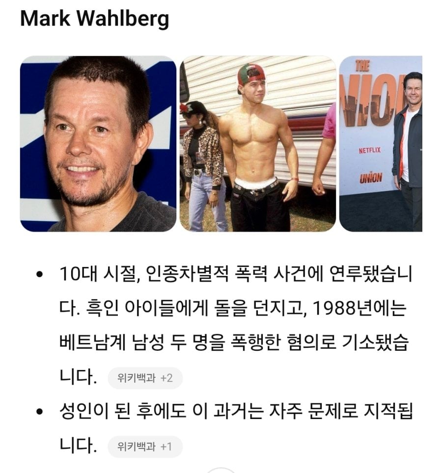 전과가 있는 미국 연예인들.jpg | 인스티즈
