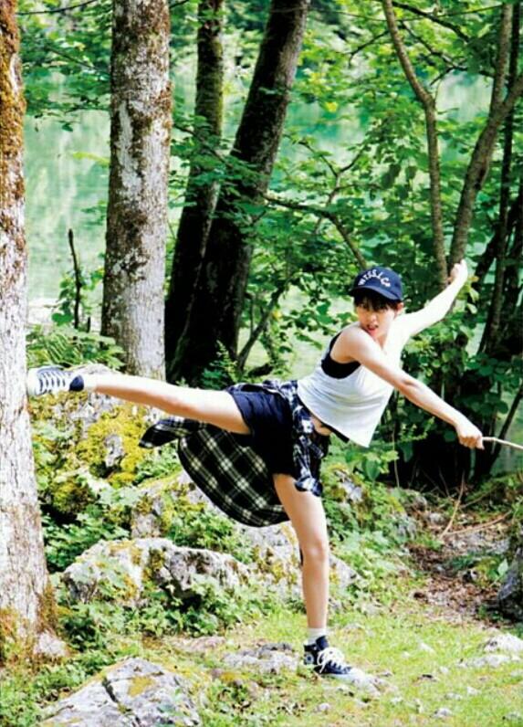 문제의 강지영 사진집 | 인스티즈