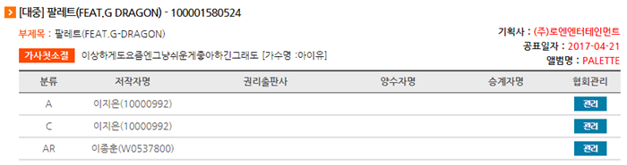  아이유 작사&amp;작곡 모음.jpg | 인스티즈