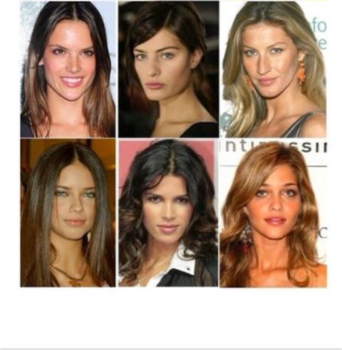 각 나라별 미인상.jpg | 인스티즈