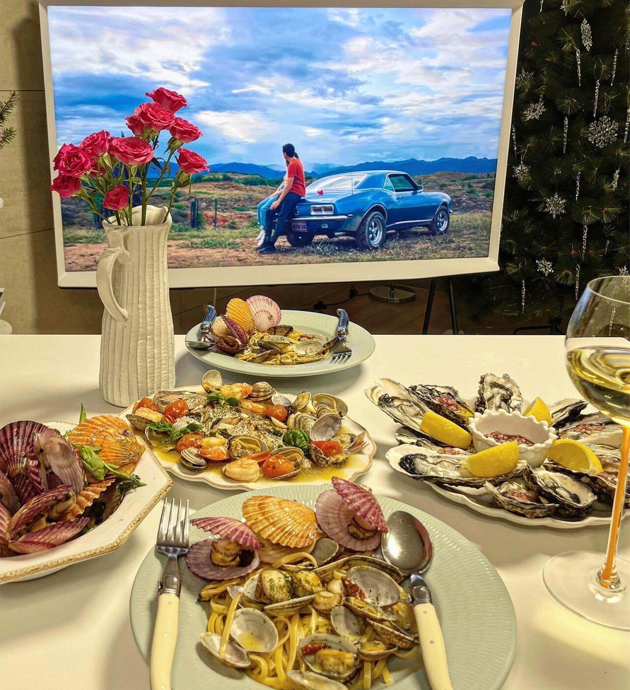 신혼 밥상으로 화제가 된 네티즌 | 인스티즈