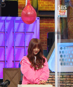 기뻐하는 러블리즈 꽃케이♥ 움짤.gif | 인스티즈