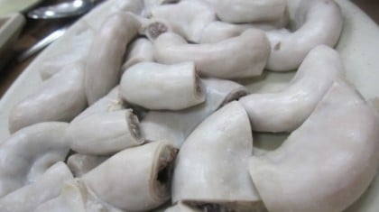 아는 사람들만 먹는다는 짱맛 돼지 부위 | 인스티즈