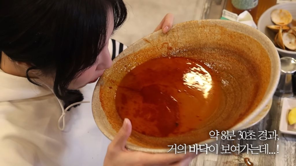 한 명도 성공 못한 매운짬뽕에 도전한 쯔양 | 인스티즈