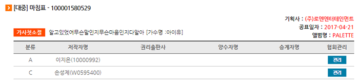  아이유 작사&amp;작곡 모음.jpg | 인스티즈
