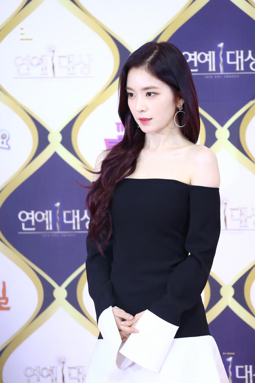 너무 이뻐서 실검에 떴던 연말 아이린.jpgif | 인스티즈