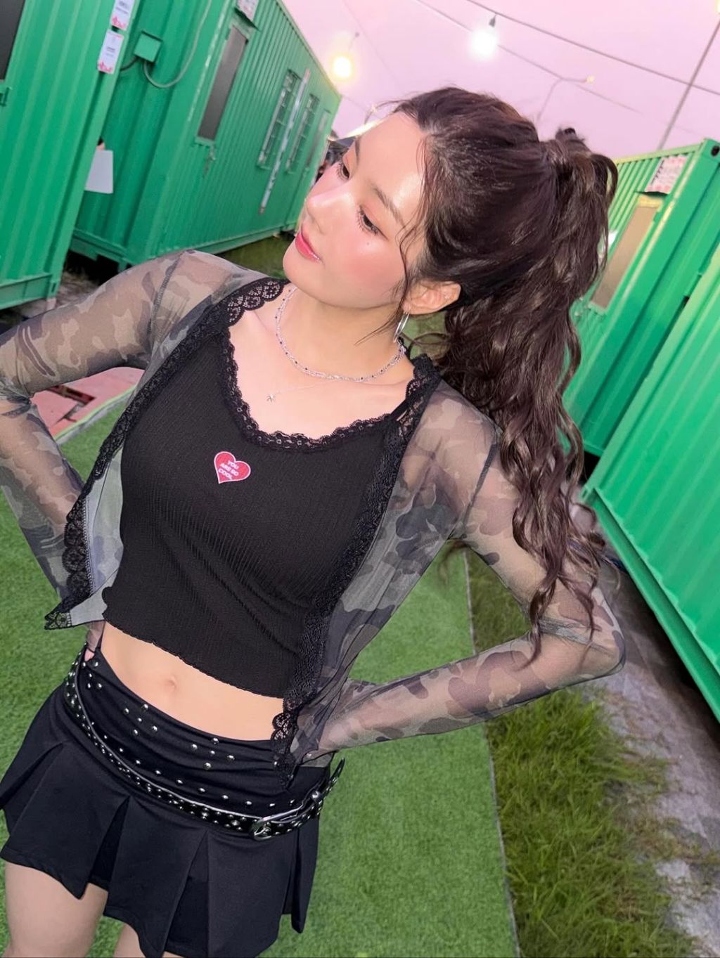 베트남 호치민 워터밤 권은비 패션 | 인스티즈