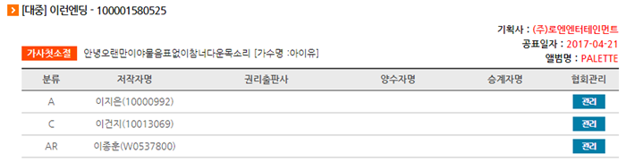  아이유 작사&amp;작곡 모음.jpg | 인스티즈