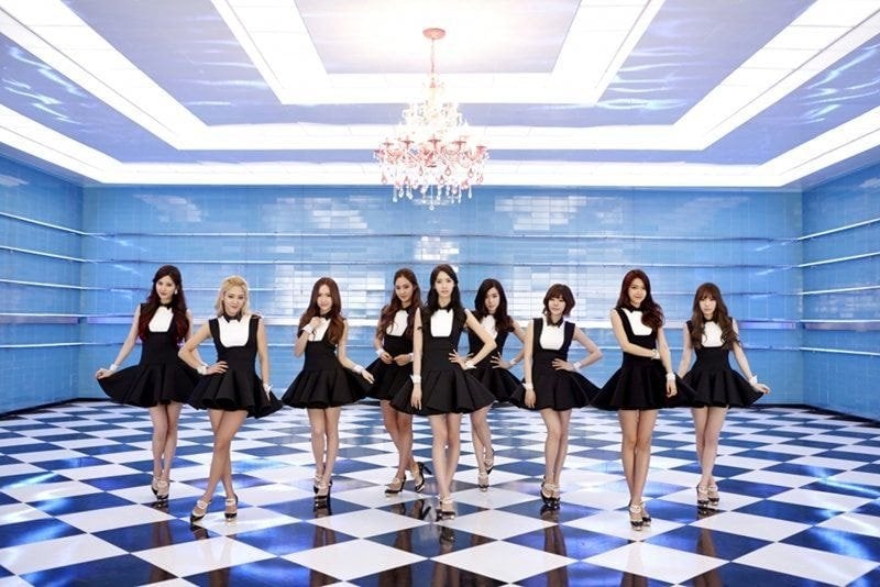 다시보는 소녀시대 미스터미스터 뮤비 날려먹은 스엠 | 인스티즈