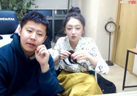 아프리카tv 인기비제이커플부부 유튜브 인기 유투버 커플부부 사진모음 | 인스티즈