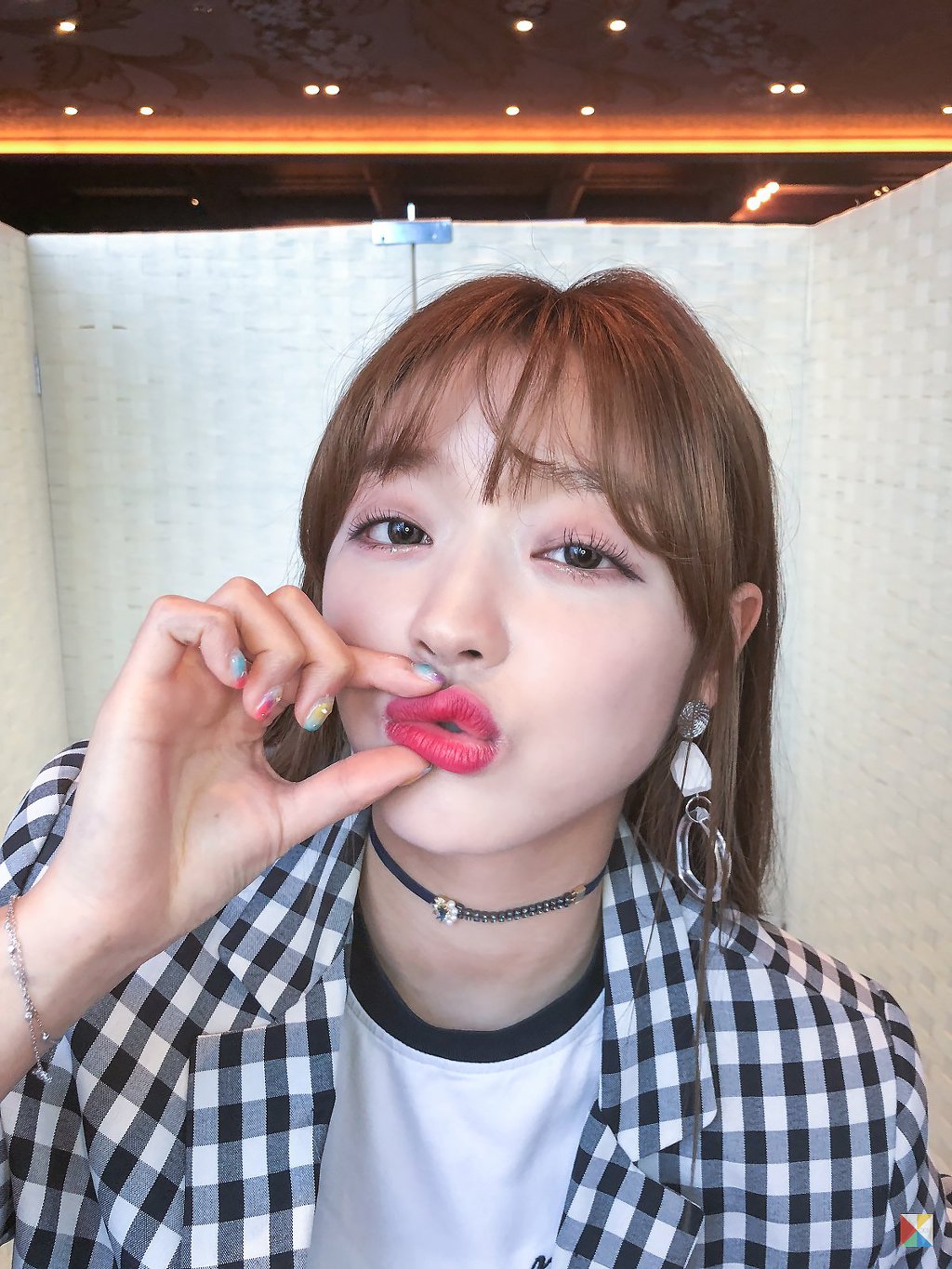 오마이걸 유아 입술 모음 | 인스티즈