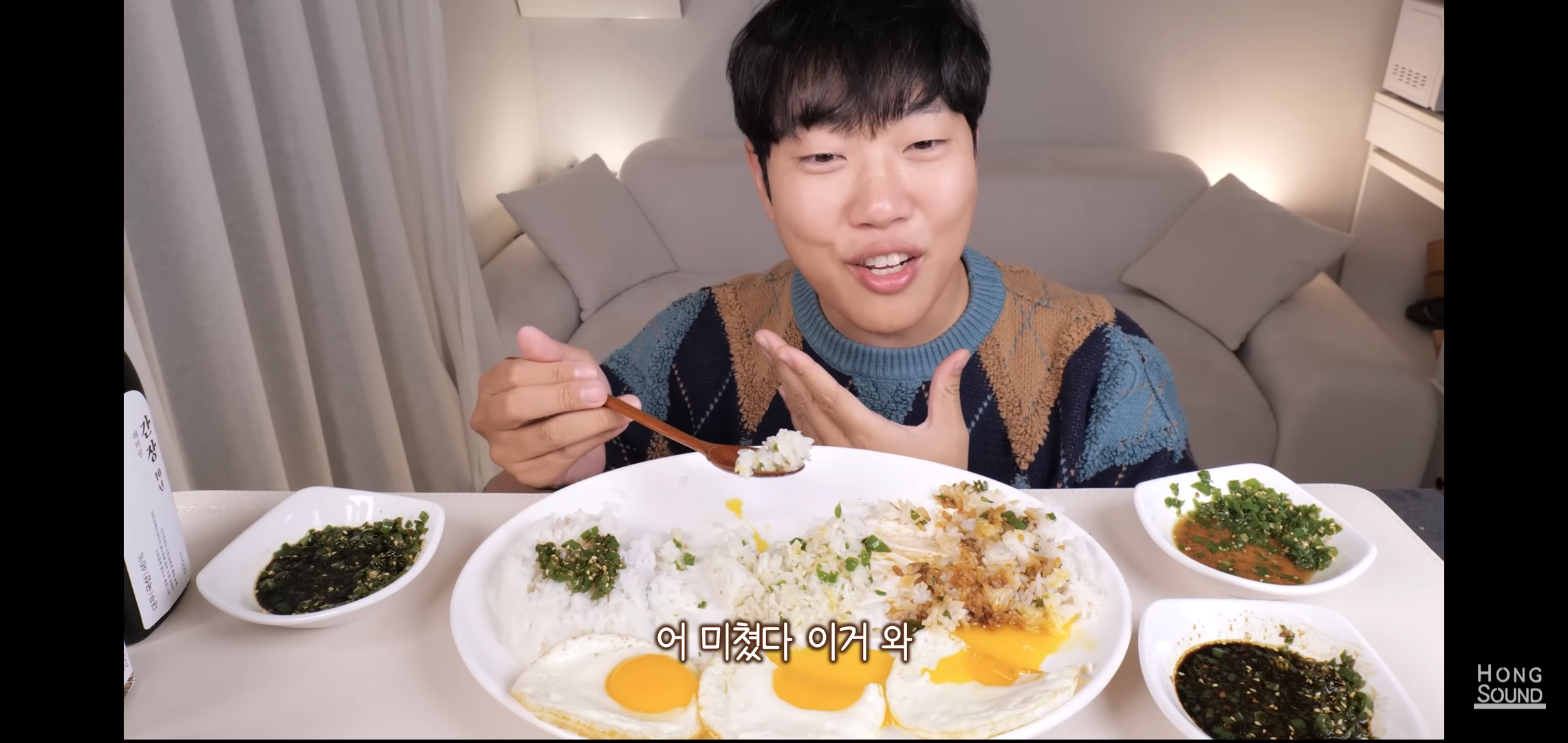 논란의 선재스님 11만원짜리 간장 먹어보고 충격받은 유튜버 반응.jpg | 인스티즈