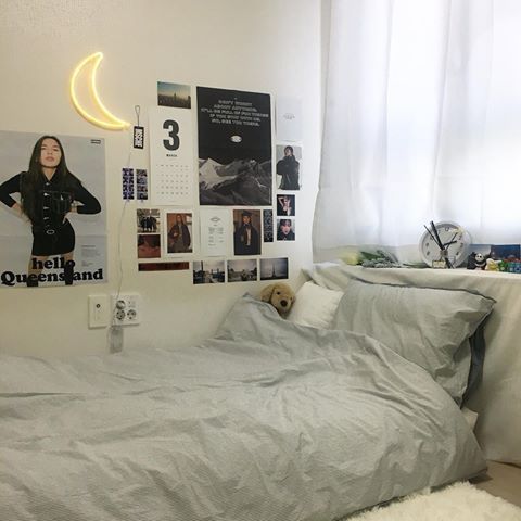 침대프레임 없는 인테리어, | 인스티즈