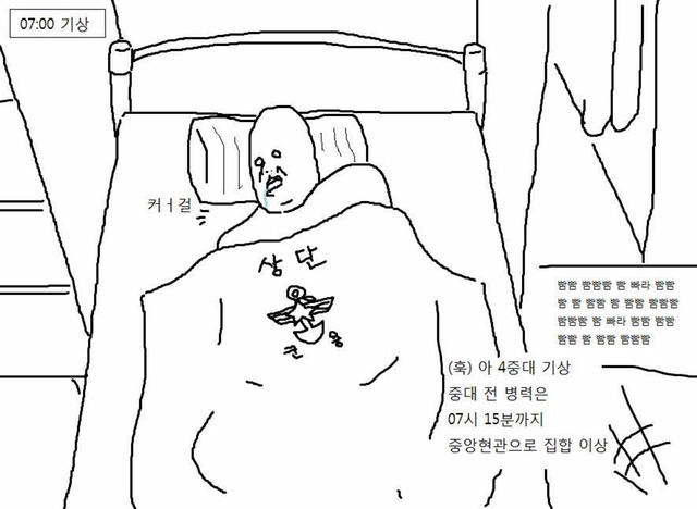 군필자들은 100％ 공감하는 군대에서의 주말 | 인스티즈