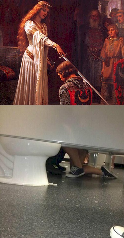 너를 나의 기사로 임명하노라.jpg | 인스티즈