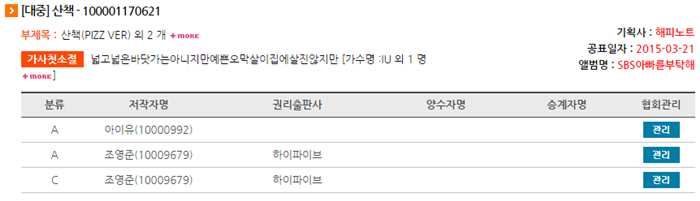  아이유 작사&amp;작곡 모음.jpg | 인스티즈