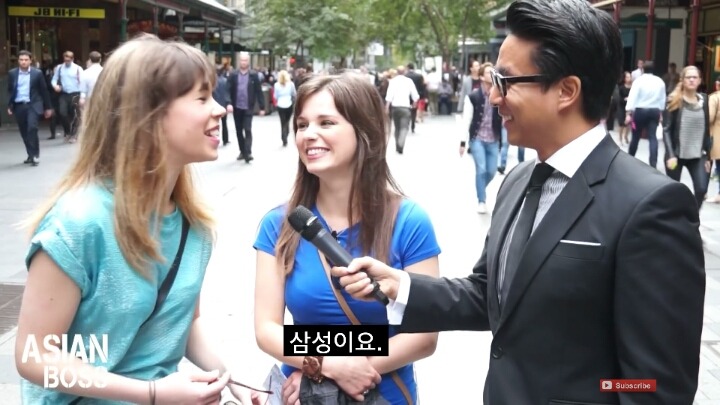 서양인들이 생각하는 갤럭시 vs 아이폰 이미지 | 인스티즈