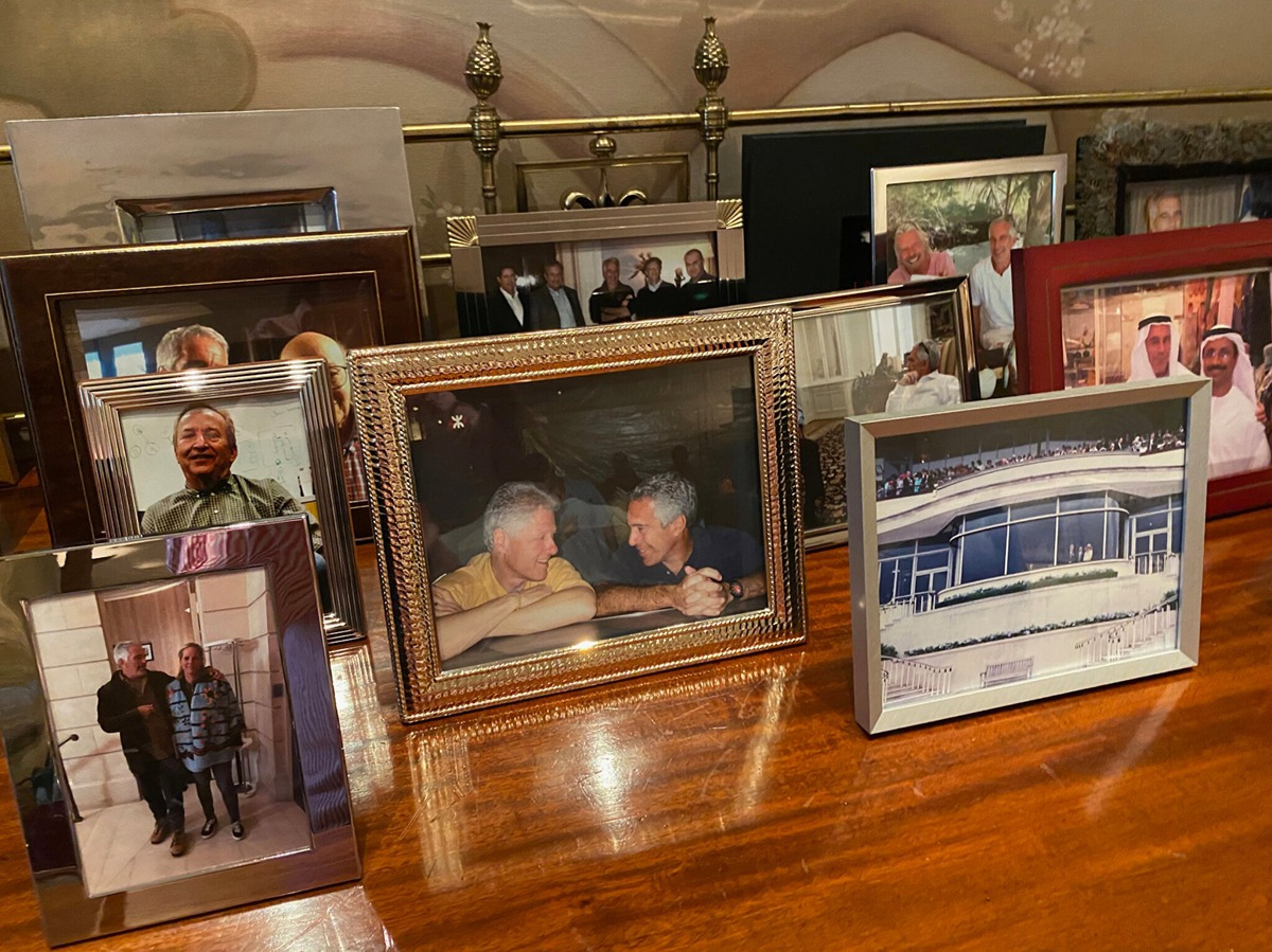 '아동 성범죄' 엡스타인 저택 내부 사진 공개 | 인스티즈