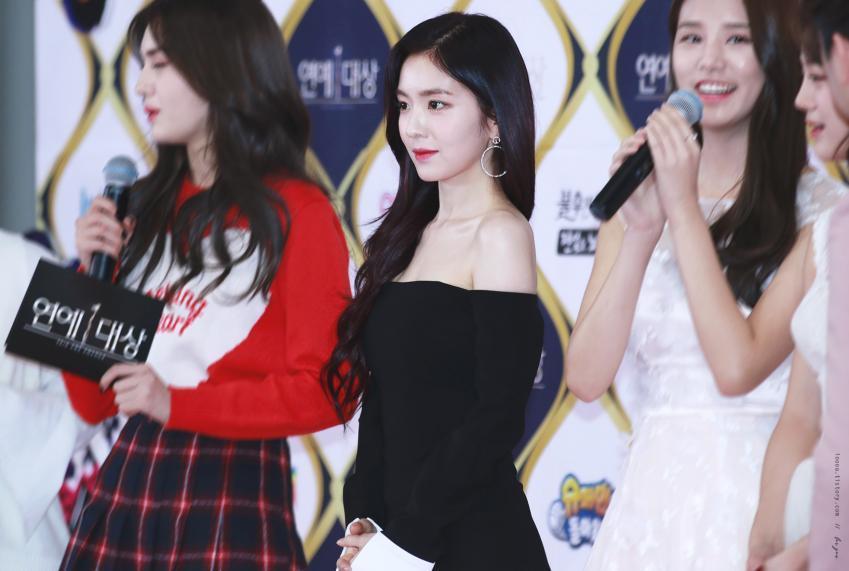 너무 이뻐서 실검에 떴던 연말 아이린.jpgif | 인스티즈