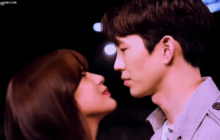 에이핑크 오하영 키스신.gif | 인스티즈