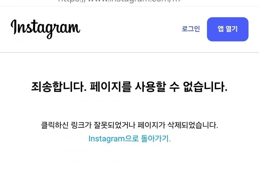 NJZ 인스타그램 계정 삭제됨 | 인스티즈