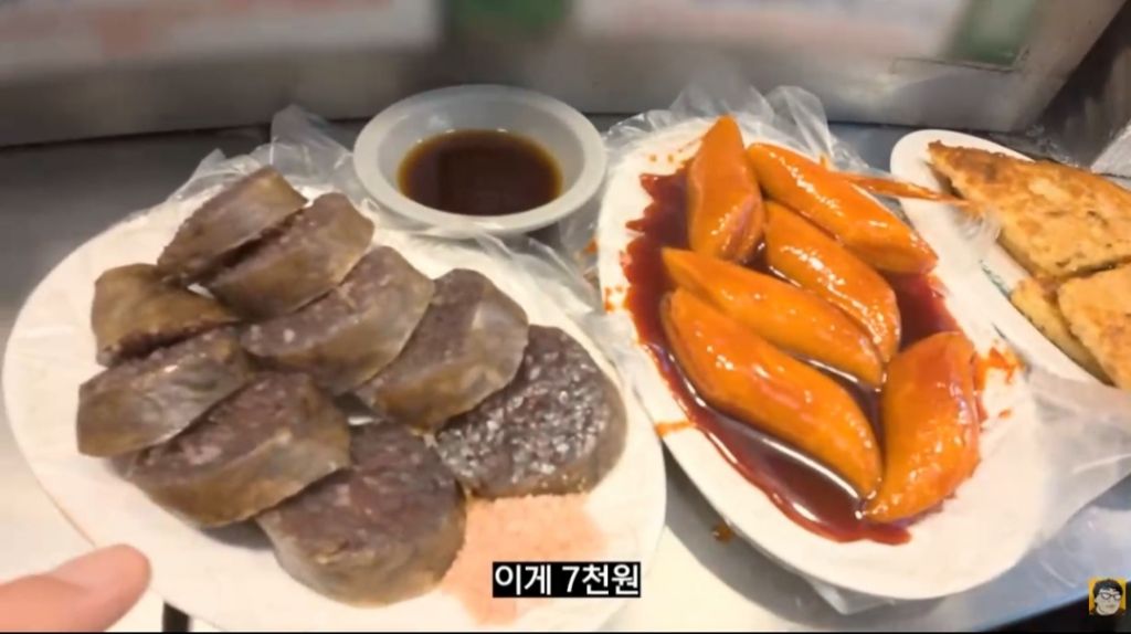 광장시장에서 시킨 16000원의 양 | 인스티즈