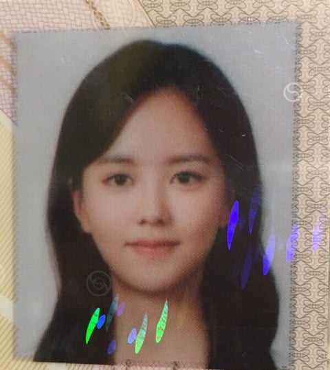 [소녀시대외] 여자연예인들 증명사진 여권사진 모음 | 인스티즈