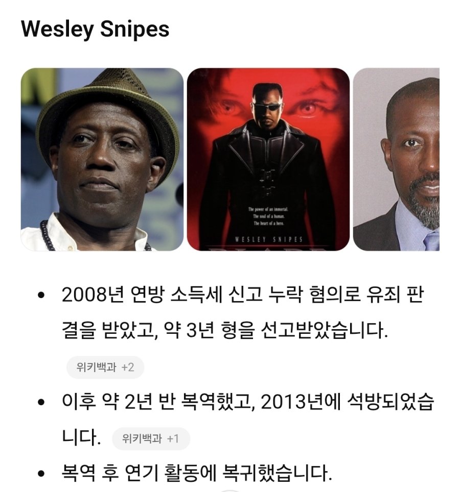 전과가 있는 미국 연예인들.jpg | 인스티즈